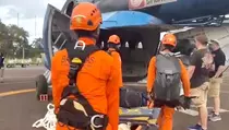 Polri: Evakuasi Rombongan Kapolda Jambi Lewat Darat Butuh Waktu 12 Jam