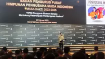 Jokowi Apresiasi Pengusaha Muda Dukung Pemulihan Ekonomi