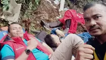 Evakuasi 4 Korban Kecelakaan Helikopter di Jambi Gunakan Metode Hoist