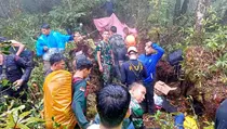 Kecelakaan Helikopter, Kapolda Jambi Dahulukan Anak Buahnya untuk Dievakuasi
