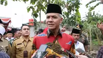 Ganjar Dorong Pemda Tingkatkan Penanggulangan Bencana