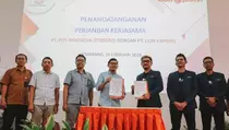 Kolaborasi, Lion Parcel Dukung Distribusi Pos Indonesia