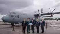 Pesawat C-130 J Hercules TNI AU Tiba di Tanah Air 6 Maret 2023