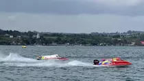 Sesi Kualifikasi F1 Powerboat Danau Toba Batal Digelar Hari Ini Akibat Angin Kencang