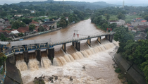 Ini Penampakan Katulampa Siaga IV, Jakarta Masih Aman dari Banjir