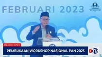Zulkifli Hasan Sodorkan Nama Ganjar dan Erick ke Jokowi di Rakornas PAN
