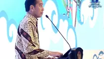 Tidak Ngabsen Capres-Cawapres di Rakonas PAN, Jokowi: Engga Usah Diabsen Semua Tahu Siapa