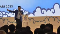 Rakornas PAN, Zulhas: Kalau Ganjar-Erick Bersama, Indonesia Tambah Jaya