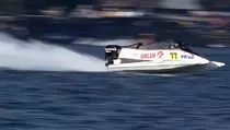 Torrente Kena Penalti, Marszalek Menangi Race 1 F1 Powerboat Danau Toba