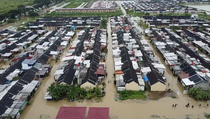 BPBD Kabupaten Bekasi Catat 73 Titik Banjir