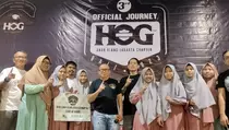 Anak Elang Jakarta Tutup Etape Pertama Tour Jawa-Bali dengan Aksi Sosial