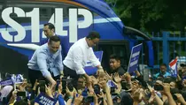 Sambangi Markas Demokrat, Anies Nilai SBY Konsisten dalam Menjaga Demokrasi