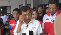 JK: PMI Siap Tampung Pengungsi Kebakaran Depo Pertamina Plumpang