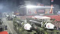 Korsel-AS Latihan Gabungan, Korea Utara Perkuat Persenjataan Nuklir