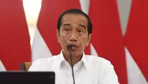 Jokowi Tunjuk Mahfud MD Jadi Plt Menkominfo Gantikan Johnny Plate