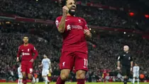 Liverpool Bantai MU, Salah Jadi Pencetak Gol Terbanyak dalam Sejarah The Reds