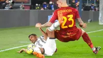 Hasil Liga Italia: Gol Tunggal Gianluca Mancini Menangkan Roma atas Juventus