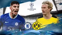 Chelsea vs Dortmund: The Blues Bisa Lolos ke Perempat Final?