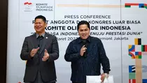 Erick Thohir Minta NOC Indonesia Siap Hadapi Tantangan Olahraga Masa Kini
