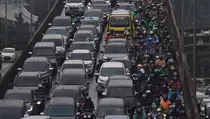 Ditlantas Polda Metro Jaya: Kemacetan di Jakarta Seperti Air Bah