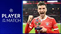 Bayern Singkirkan PSG, Thomas Mueller Player of the Match