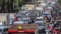 Polri Siapkan Buffer Zone Saat Arus Mudik untuk Mengurai Kemacetan