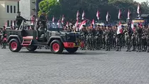 Korps Brimob Polri Kukuhkan Tiga Pasukan Baru untuk Area Rawan Konflik