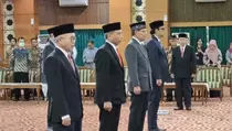 Kukuhkan 42 Guru Besar Baru, UIN Jakarta Jadi PTKIN dengan Jumlah Profesor Terbanyak
