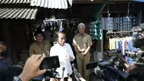 Penuhi Permintaan Jokowi, Ganjar Bakal Revitalisasi Pasar Menden Blora