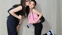 Libur Lebaran, Ayu Ting Ting Ajak Putrinya ke Korea Selatan