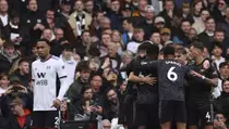 Berselang Lima Menit, Arsenal Cetak Gol Kedua ke Gawang Fulham