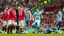 Main dengan 10 Pemain, MU Diimbangi Southampton Tanpa Gol