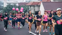 Rayakan Keberagaman dan Inklusivitas, 1.000 Perempuan Berlari Bersama