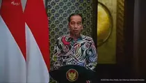 Jokowi Minta Komisi Yudisial Perkuat Kolaborasi dengan Mahkamah Agung