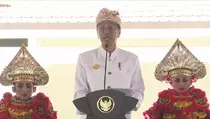 Jokowi Resmikan Penataan Fasilitas Pura Agung Besakih Bali
