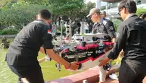 Mahasiswa ITS Ciptakan Kapal Robot yang Lincah Bermanuver