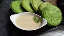 Resep Serabi Hijau Pandan, Kue Manis untuk Teman Buka Puasa