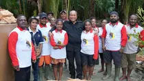 BIN Cek Kesiapan Unit Usaha Papua Muda Inspiratif
