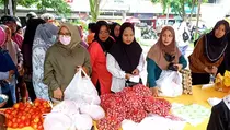 Harga Bahan Pokok Naik, Pemkot Ternate Gelar Pasar Murah Jelang Ramadan