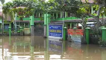 Update Banjir Paser: 116 Rumah di Desa Sebakung Terisolasi