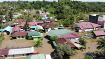 Korban Banjir di Paser Keluhkan Penyaluran Bantuan Belum Merata