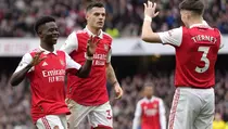 Hantam Crystal Palace 4-1, Arsenal Kian Jauhi Man City