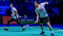 Cedera di Final All England, Ini Kondisi Ahsan Menurut Dokter