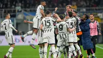 Hasil Pertandingan Liga Italia Semalam, Inter Tumbang dan Juventus Menang