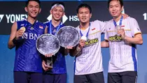 All England 2023: Ahsan/Hendra Akui Kelelahan Jadi Penyebab Utama Kekalahan