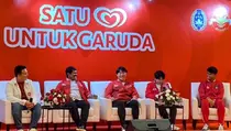 Satu Hati untuk Garuda Jadi Kampanye Dukungan Timnas Indonesia U-20