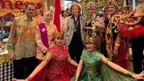 Pameran Kebudayaan Kermes di Spanyol Mampu Pukau Ratu Sofia