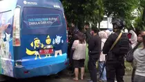 Layanan Penukaran Uang Baru Ramai Peminat Jelang Ramadan