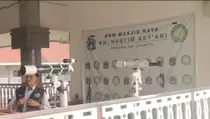 PWNU DKI Jakarta Pantau Hilal di Masjid Raya Hasyim Asy'ari