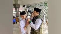 DKM Masjid Raya Hasyim Asy'ari Gelar Pelatihan Hisab dan Rukyatul Hilal